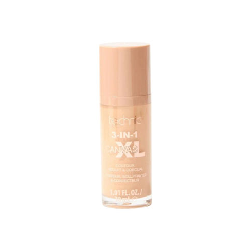 Technic Cosmetics - Liquid Concealer 3-IN-1 Canvas XL - Honey