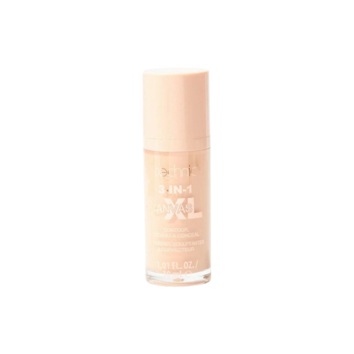 Technic Cosmetics - Liquid Concealer 3-IN-1 Canvas XL - Ivory