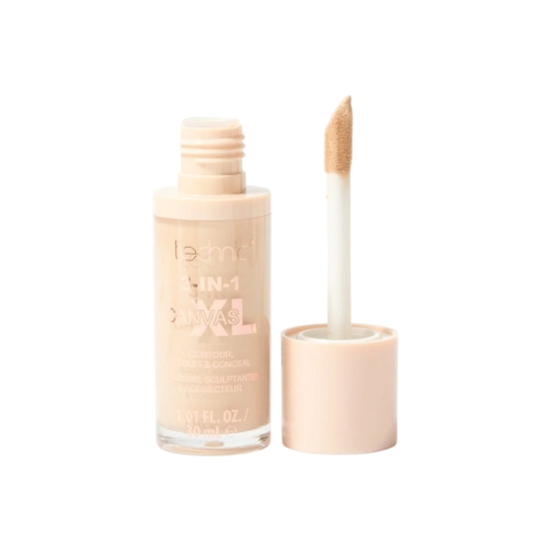 Technic Cosmetics - Liquid Concealer 3-IN-1 Canvas XL - Porcelain