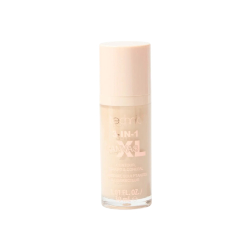 Technic Cosmetics - Liquid Concealer 3-IN-1 Canvas XL - Porcelain