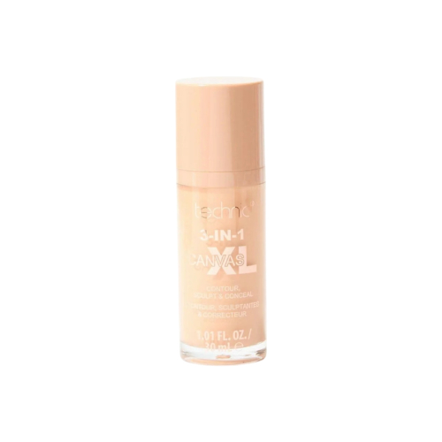 Technic Cosmetics - Liquid Concealer 3-IN-1 Canvas XL - Beige