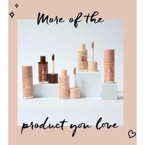 Technic Cosmetics - Liquid Concealer 3-IN-1 Canvas XL - Porcelain