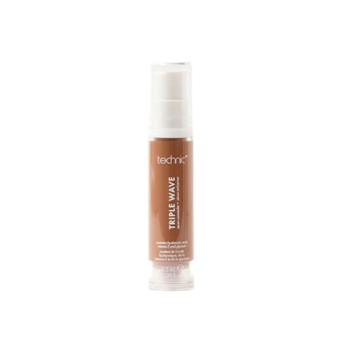 Technic Cosmetics - Liquid Concealer Triple Wave - Dark
