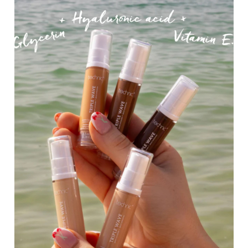 Technic Cosmetics - Liquid Concealer Triple Wave - Dark