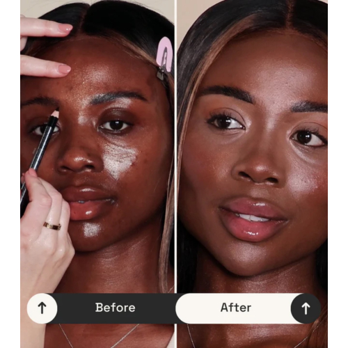 Technic Cosmetics - Liquid Concealer Triple Wave - Dark