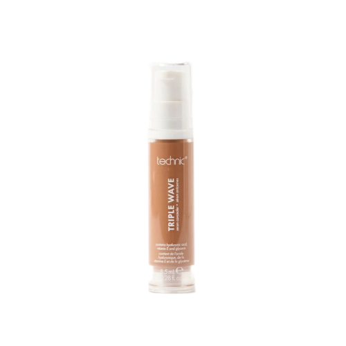 Technic Cosmetics - Liquid Concealer Triple Wave - Deep Tan