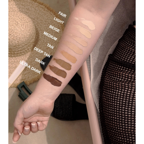Technic Cosmetics - Liquid Concealer Triple Wave - Tan