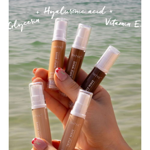 Technic Cosmetics - Liquid Concealer Triple Wave - Fair