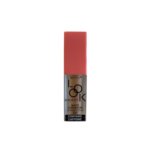 Technic Cosmetics - Caffeine Matte Concealer Look Awake - Sticky Toffee