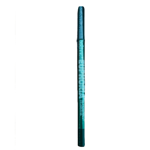 Technic Cosmetics - Metallic Gel Eyeliner Euphoria - Green