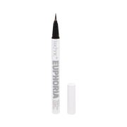 Technic Cosmetics - Metallic Liquid Eyeliner Euphoria - Gun Metal