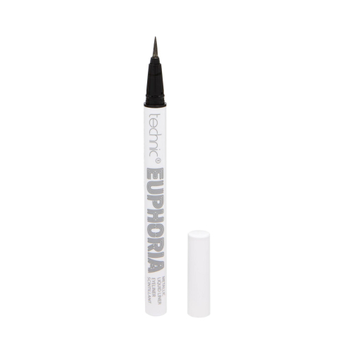 Technic Cosmetics - Metallic Liquid Eyeliner Euphoria - Gun Metal