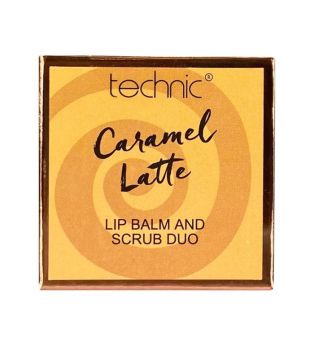 Technic Cosmetics - Lip balm and scrub duo - Caramel Latte