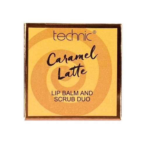 Technic Cosmetics - Lip balm and scrub duo - Caramel Latte