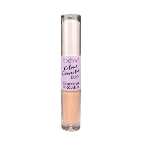 Technic Cosmetics - Concealer Duo Colour Corrector - Peach/Lavender