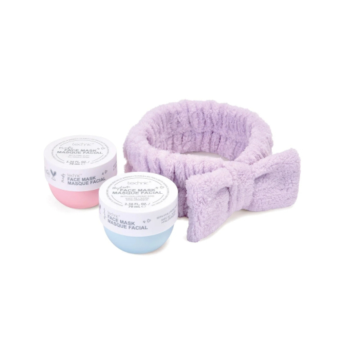 Technic Cosmetics - Facial Mask Duo + Headband Everyday Care