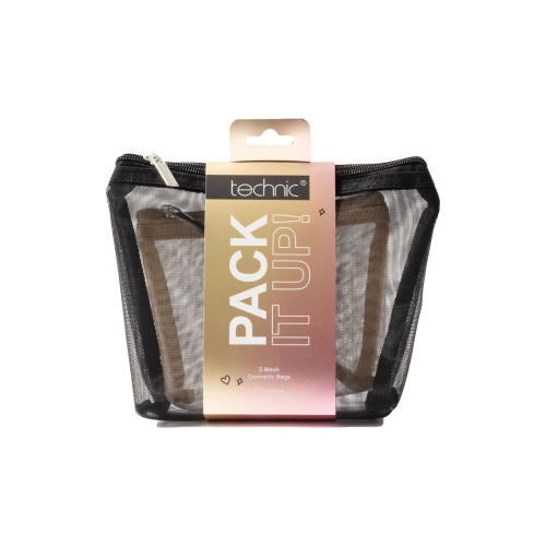 Technic Cosmetics - Makeup Bag Duo Pack it Up!