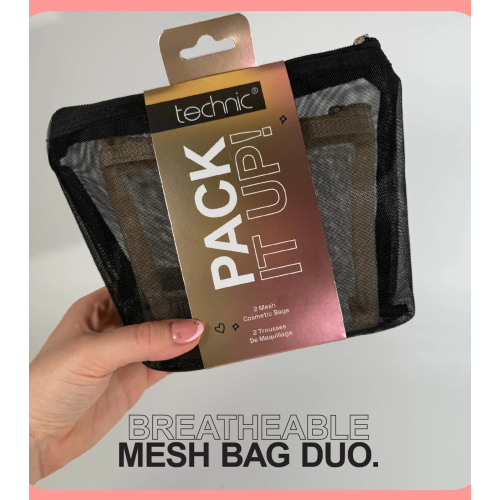Technic Cosmetics - Makeup Bag Duo Pack it Up!