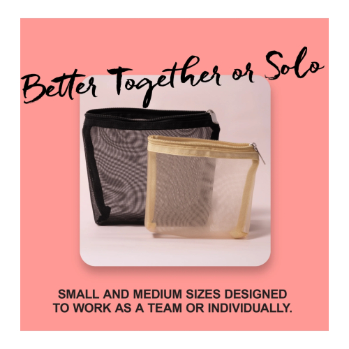 Technic Cosmetics - Makeup Bag Duo Pack it Up!