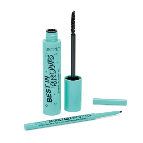 Technic Cosmetics - Eyebrow Duo Best in Brows