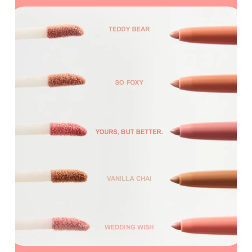 Technic Cosmetics - Lip Liner and Lip Gloss Duo Line & Shine - So Foxy