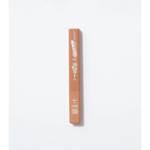 Technic Cosmetics - Lip Liner and Lip Gloss Duo Line & Shine - Vanilla Chai