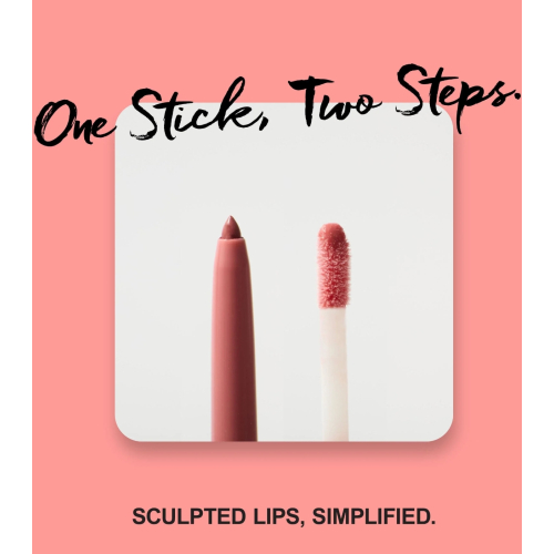 Technic Cosmetics  - Lip Liner and Lip Gloss Duo Line & Shine - Yours but better