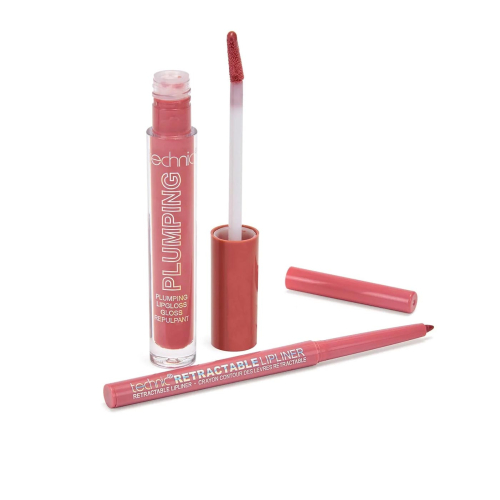Technic Cosmetics - Lipliner + Lip Duo Plump & Pout