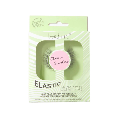 Technic Cosmetics - *Elastic Lashes* - False eyelashes - Classic Seamless