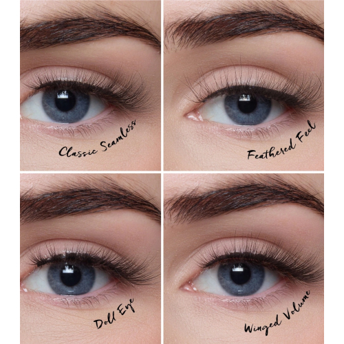 Technic Cosmetics - *Elastic Lashes* - False eyelashes - Classic Seamless