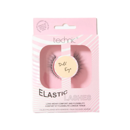 Technic Cosmetics - *Elastic Lashes* - False Eyelashes - Doll Eye