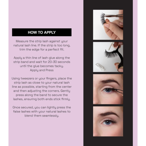 Technic Cosmetics - *Elastic Lashes* - False Eyelashes - Doll Eye