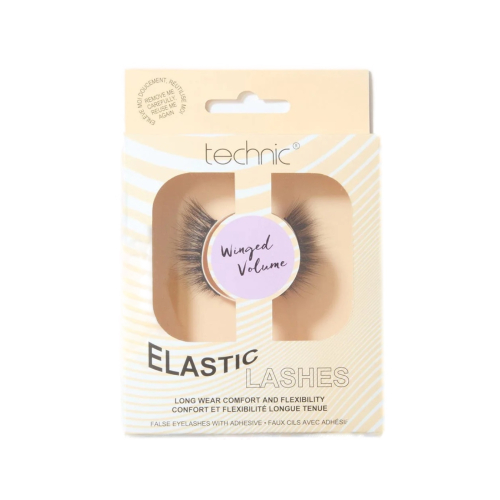Technic Cosmetics - *Elastic Lashes* - False eyelashes - Winged Volume