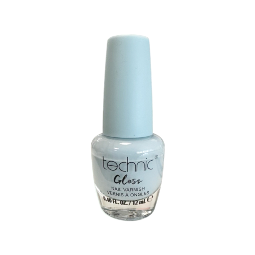 Technic Cosmetics - Nail Polish Gloss - Baby Blue
