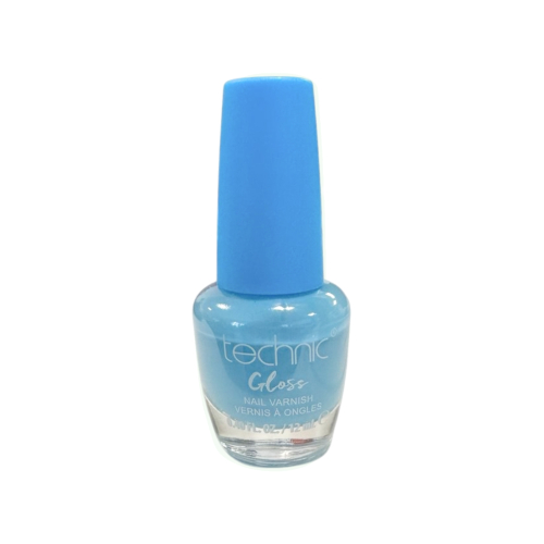 Technic Cosmetics - Nail Polish Gloss - Bombay Blue