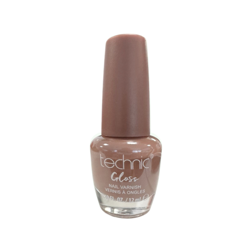 Technic Cosmetics - Nail Polish Gloss - Café Crème