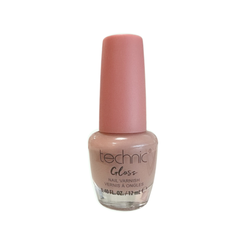 Technic Cosmetics - Nail Polish Gloss - Pink Clay