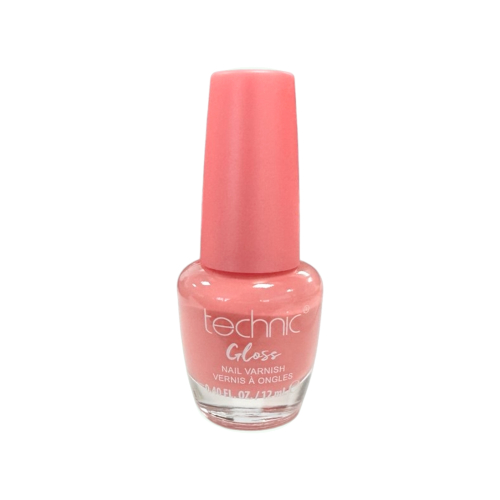 Technic Cosmetics - Nail Polish Gloss - Pink Pearl