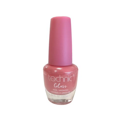 Technic Cosmetics - Nail Polish Gloss - Raspberry Glaze