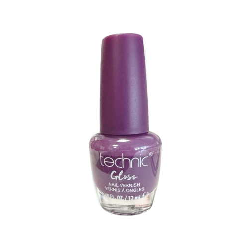 Technic Cosmetics - Nail Polish Gloss - Thistle