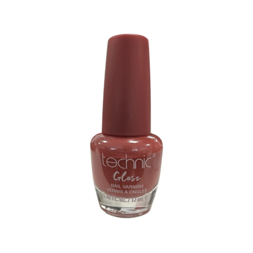 Technic Cosmetics - Nail Polish Gloss - Turkish Rose