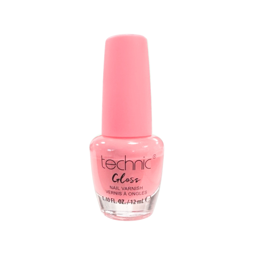 Technic Cosmetics - Nail Polish Gloss - Ultra Pink