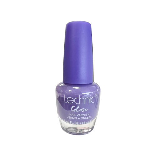 Technic Cosmetics - Nail Polish Gloss - Violet Candy