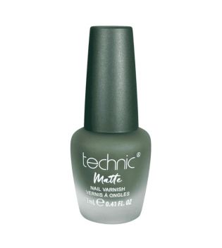 Technic Cosmetics - Matte Nail Polish - Amazonian