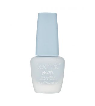 Technic Cosmetics - Nail polish matte - Blue sky