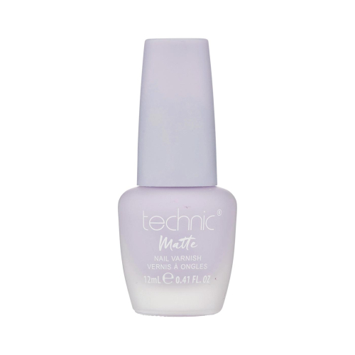 Technic Cosmetics - Nail polish matte - Blue violet