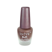 Technic Cosmetics - Nail polish matte - Cocoa