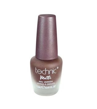 Technic Cosmetics - Nail polish matte - Cocoa