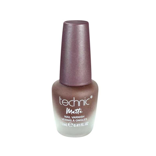 Technic Cosmetics - Nail polish matte - Cocoa