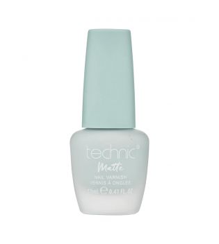 Technic Cosmetics - Nail polish matte - Glacier